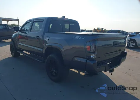 2021 Toyota Tacoma Double Cab/Sr/Sr5 из США, поврежденный, VIN 3TYAX5GN2MT021678